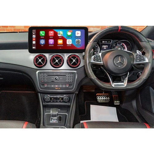 12.3" CarPlay and Android Auto - Touchscreen upgrade for NTG5.1 To Suit Mercedes Benz