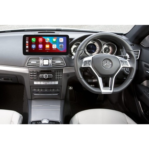 12.3" CarPlay and Android Auto - Touchscreen upgrade for NTG5.1 To Suit Mercedes Benz C Class W204
