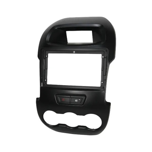 Stinger SF9-FD04 9" Trapezoid Fascia To Suit Ford Ranger PX1 2012-2015 (Non-Nav) (Black)
