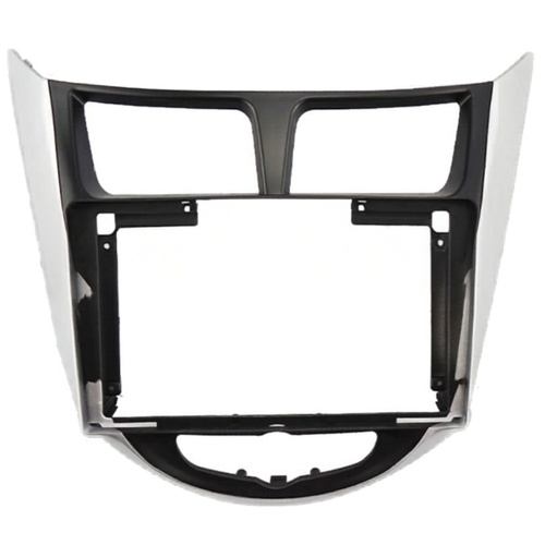 Stinger SF9-HY03 9" Trapezoid Fascia To Suit Hyundai Accent 2011-2019