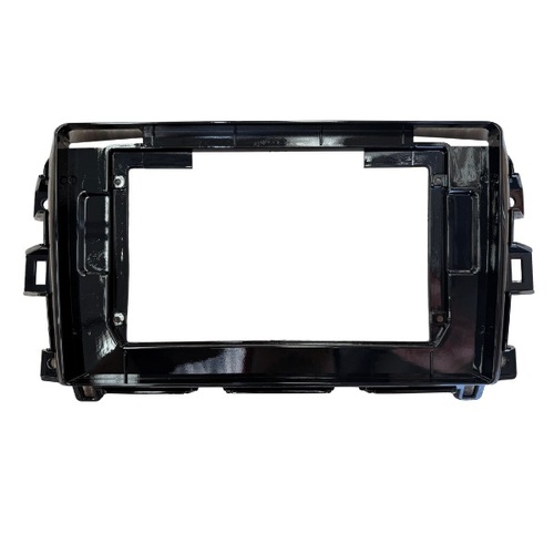 Stinger SF9-NI03 9" & 10" Trapezoid Fascia To Suit Nissan Navara 2015-2023 (Gloss Black)