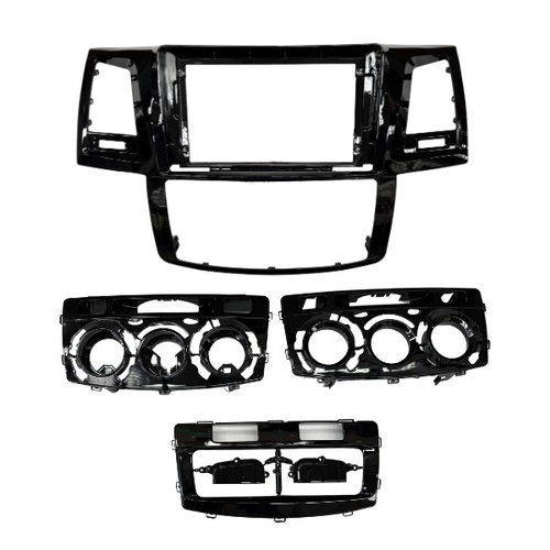 Stinger SF9-TY12 9" Trapezoid Fascia To Suit Toyota Hilux 2007-2014