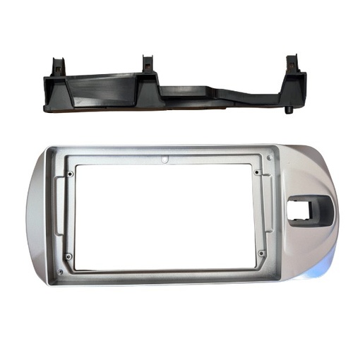 Stinger SF9-TY13 9" Trapezoid Fascia To Suit Toyota Yaris 2014-2018 (Silver)