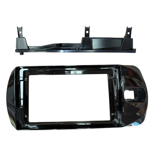 Stinger SF9-TY14 9" Trapezoid Fascia To Suit Toyota Yaris 2014-2018 (Gloss Black)