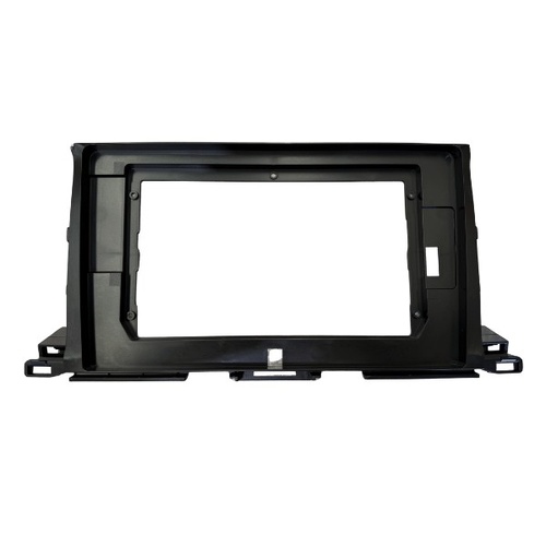 Stinger SF9-TY15 9" & 10" Trapezoid Fascia To Suit Toyota Kluger 2014-2019 (Gloss Black)