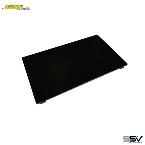 Stinger Double DIN Universal Blanking Plate
