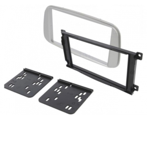 Stinger SFDFR07 Double DIN Fascia Kit with Bracket To Suit Ford Focus / Mondeo 2008-2013 (Silver)