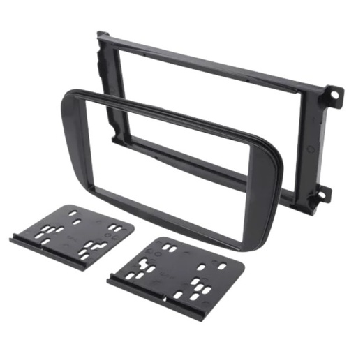 Stinger SFDFR08 Double DIN Fascia Kit To Suit Ford Focus / Mondeo 2008-2013 (Black)