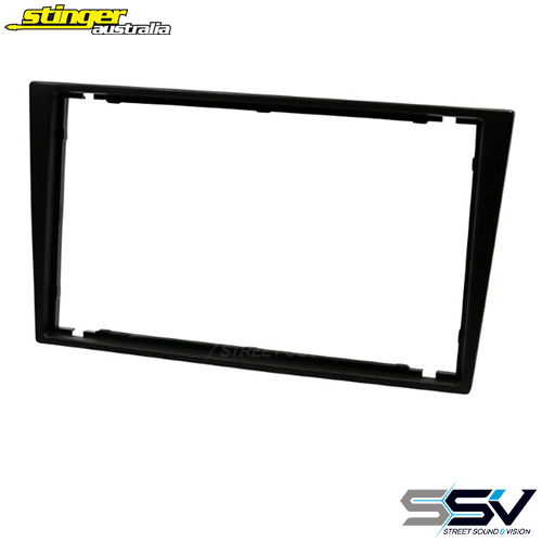 Autoleads Holden Double DIN Radio Fascia Kit