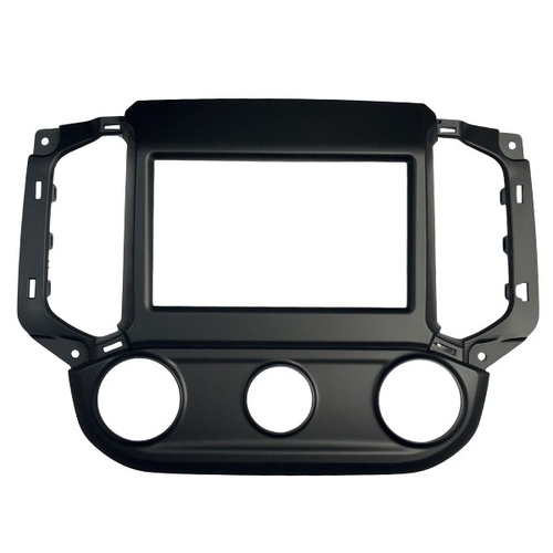 Stinger SFDGM07 Double DIN Fascia Kit To Suit Holden Colorado 2016-2019 (Manual Climate)