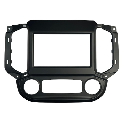 Stinger SFDGM08 Double DIN Fascia Kit To Suit Holden Colorado 2016-2019 (Auto Climate)