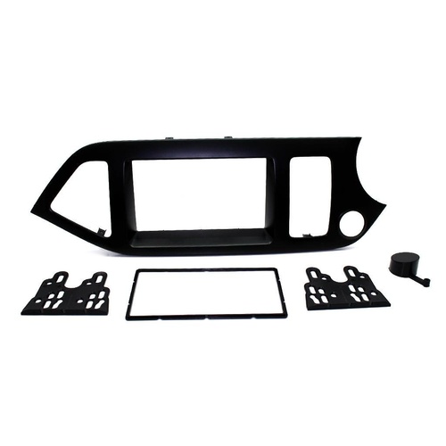 Stinger SFDKI03 Double DIN Fascia Kit To Suit Kia Picanto 2016+