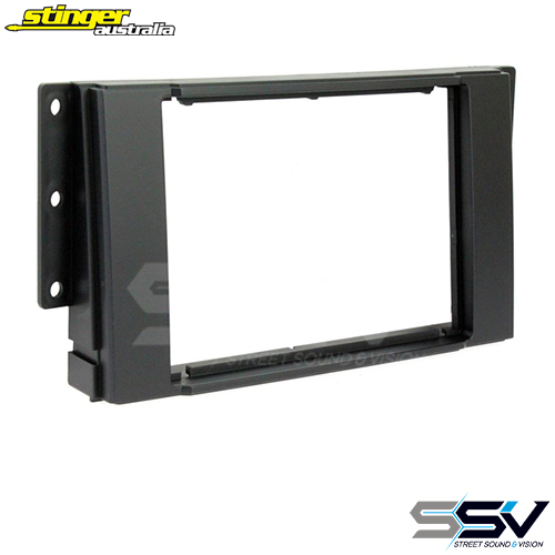 Autoleads Landrover Double-DIN Radio Fascia Kit