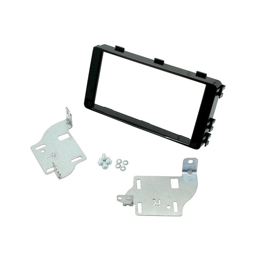 Stinger SFDMT03 Double DIN Fascia Kit To Suit Mitsubishi Outlander 2013-2021 (Premium) (Gloss Black)