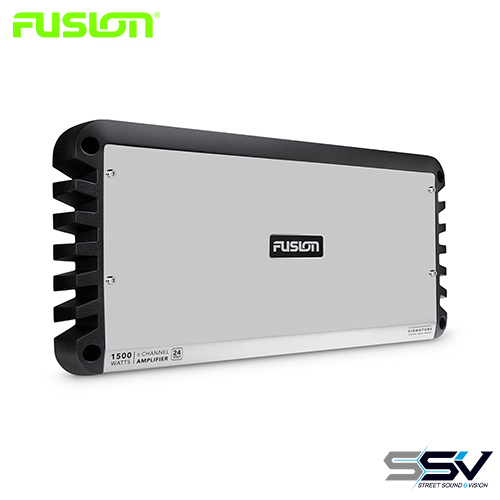 Fusion SG-24DA61500  Signature Series 24-Volt 6-Channel Marine Amplifier
