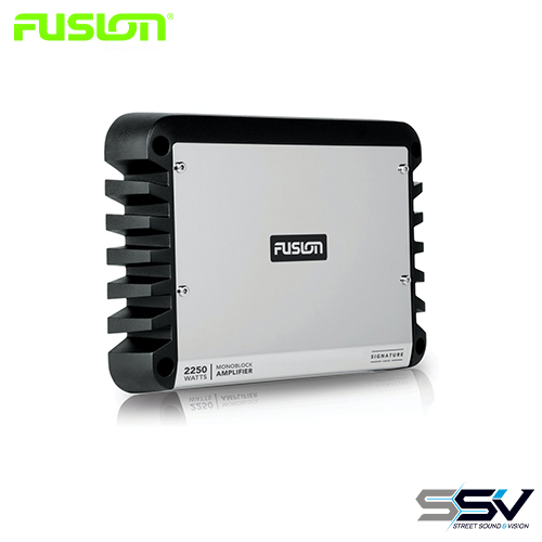 Fusion SG-DA12250  Signature Series Monoblock Marine Amplifier 2250W 12V
