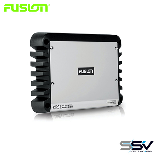 Fusion SG-DA41400  Signature Series 4 Channel Marine Amplifier 1400W 12V