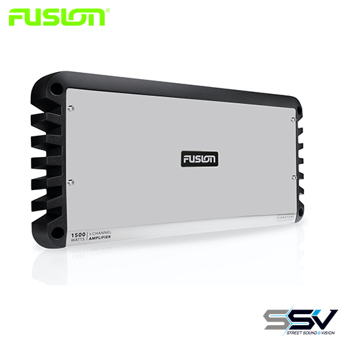 Fusion SG-DA61500  Signature Series 6 Channel Marine Amplifier 1500W 12V
