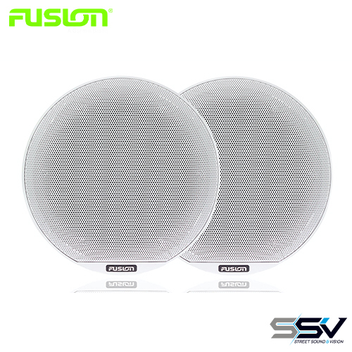 Fusion SG-F882W  Signature Series 3 8.8" 330-Watt Classic White Marine Speakers