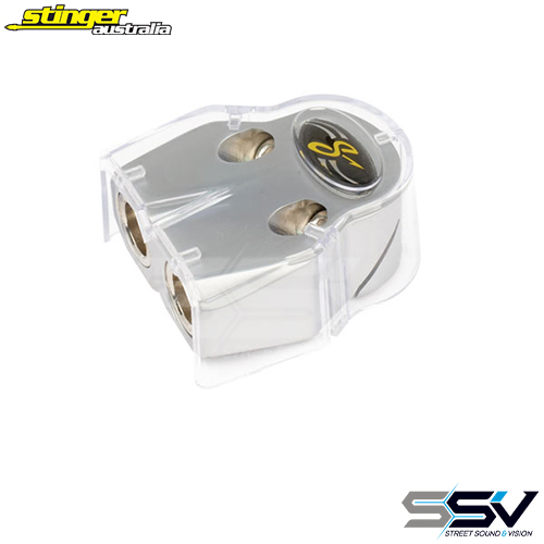 Stinger Premium Dual 0GA +/- Battery Terminal