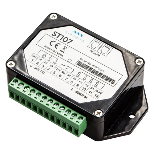 Enerdrive Simarine Tank Level and Voltage Module ST107