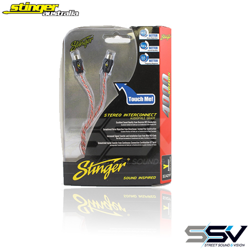 Stinger 4000 Series Female Splitter RCA Lead