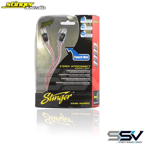 Stinger 4000 Series Male Splitter RCA Lead