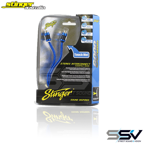 Stinger 6000 Series Female Splitter RCA Lead