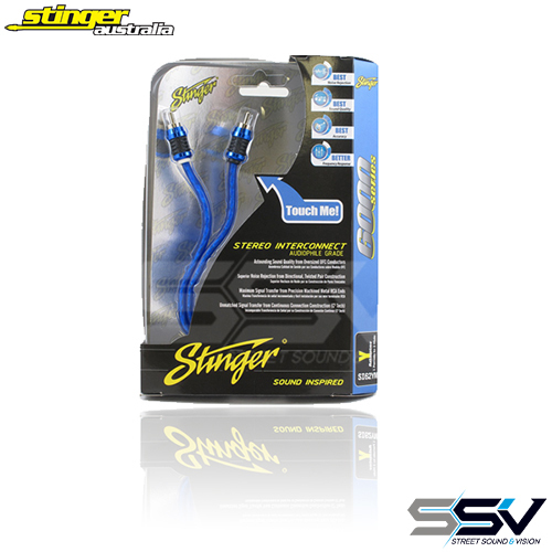 Stinger 6000 Series Male Splitter RCA Lead