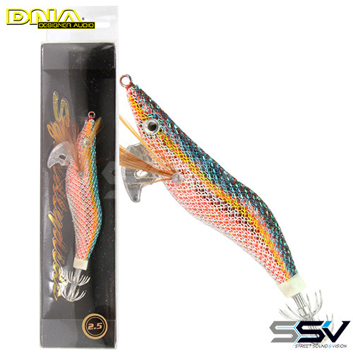 DNA SJ25-BLUEBACK 2.5 Squidley Dids - Blue Back