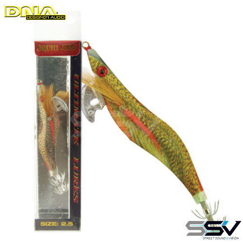 DNA SJ25-FISHSKIN 2.5 Squidley Dids - Fish Skin