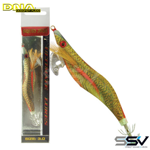 DNA SJ35-FISHSKIN 3.5 Squidley Dids - Fish Skin