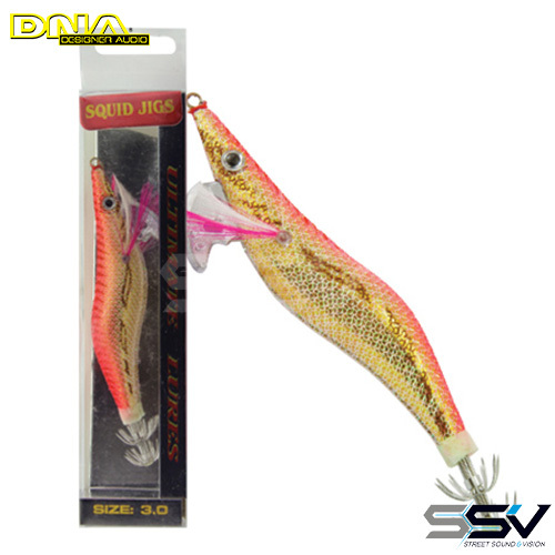 DNA SJ35-SALMON 3.5 Squidley Dids - Salmon