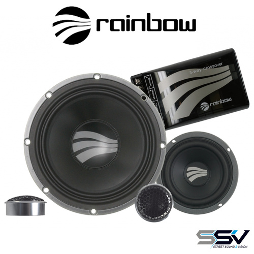 Rainbow SL-C6.3 PRO 3-way Component Speakers Set 6.5 inch (16,5 cm)
