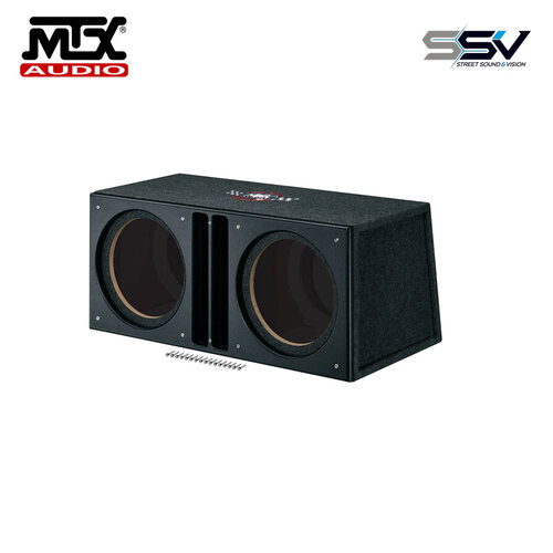 MTX Audio Sledgehammer Dual Custom 12" Enclosure - SLH12x2U Double Subwoofer Box