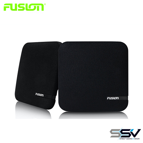 Fusion SM-F65CB  SM Series 6.5" 100 Watt Shallow Mount Speakers 