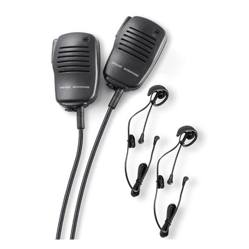 ORICOM SM5000 2 X SPEAKER MICS AND 2 BOOM VOX MICROPHONES