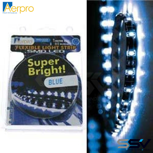 Aerpro SMD1000B SMD LED Blue Strip Light 1 metre