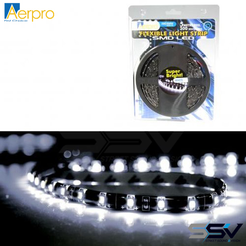 Aerpro SMD5MW SMD LED Strip Light 5m White