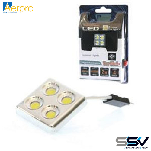 Aerpro SMD81G 4 x SMD LED Interior Lamp Green