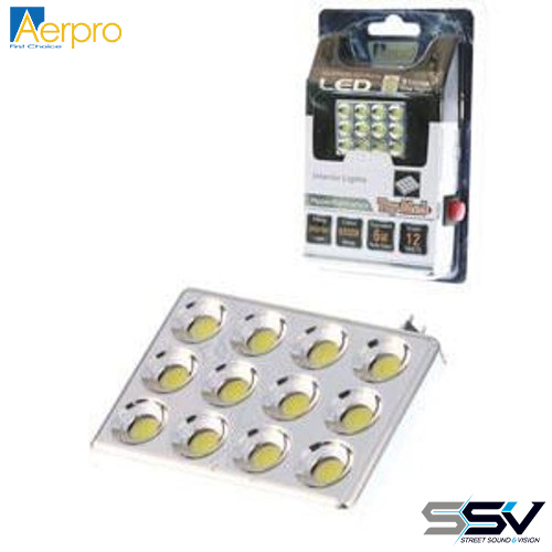 Aerpro SMD85B 12 x SMD LED Interior Lamp Blue