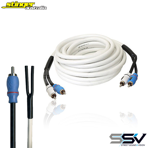 Stinger PowerSports 0.5-Meter RCA Lead