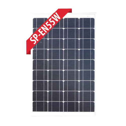 Enerdrive SP-EN55W 55W Fixed Mono Solar Panel
