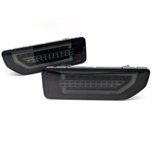 Spectr SP-JMY-TAILV2-SMK To suit Suzuki Jimny (GJ/JJ) LED Tail Light Assembly GXL/XL SMOKED