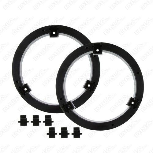 DNA Car Audio Speaker Spacer To Suit Suzuki Jimny (Front) - 1 Pair SP-SU552C