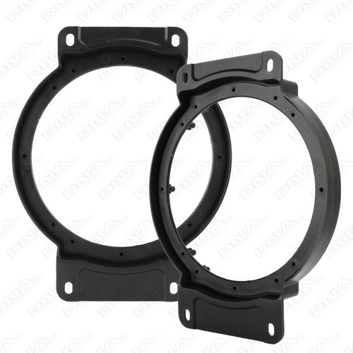 DNA Car Audio Speaker Spacer To Suit Suzuki Jimny (Rear Panel) - 1 Pair SP-SU652C