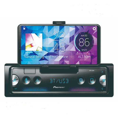Pioneer SPH-C10BT Flagship Smartphone Multimedia Tuner with Pioneer Smart Sync connectivity