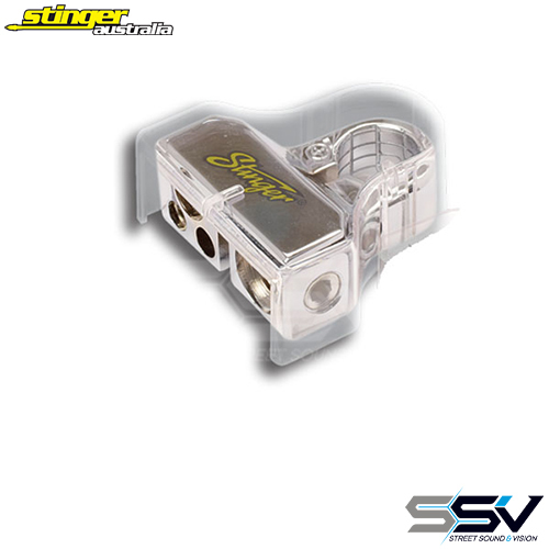 Stinger Premium Set Screw Positive Battery Terminal