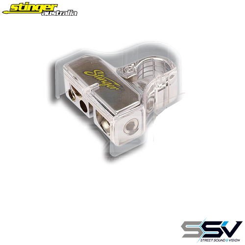 Stinger Premium Set Screw Negative Battery Terminal