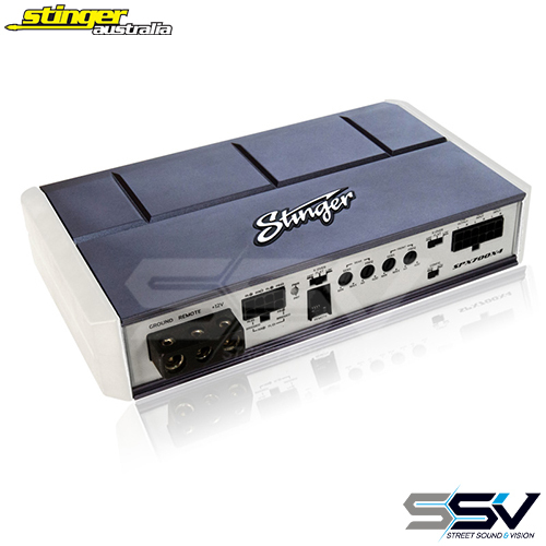 Stinger 4 Channel 700w Powersports Amplifier